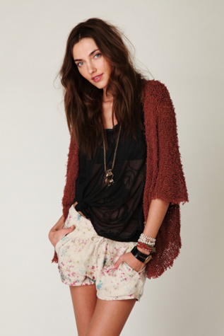 Maurine Printed Knit Short