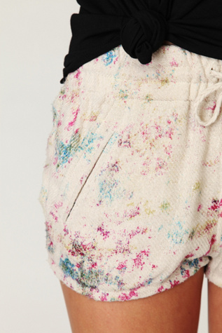 Maurine Printed Knit Short