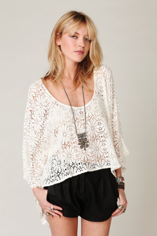 Stretch Suede Short