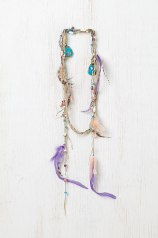 Ivory / Purple