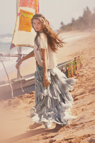 Summer Layers Skirt