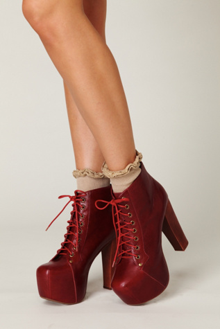 Burgundy Leather