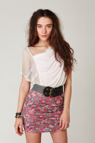 FP New Romantics Asymmetrical Sea Top