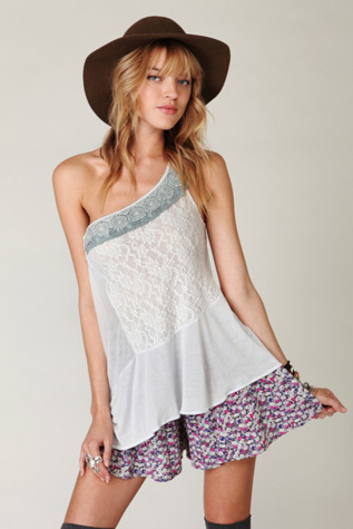 FP New Romantics One Shoulder Top
