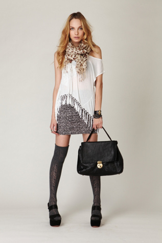 Fearless Fringe Graphic Tee
