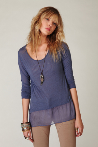 Love In Chiffon Top