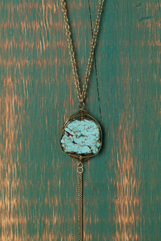 Ancient Stone Pendant