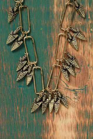 Arrowhead Necklace