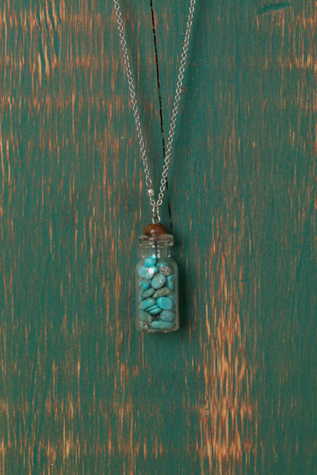 Cyprus Bottle Pendant
