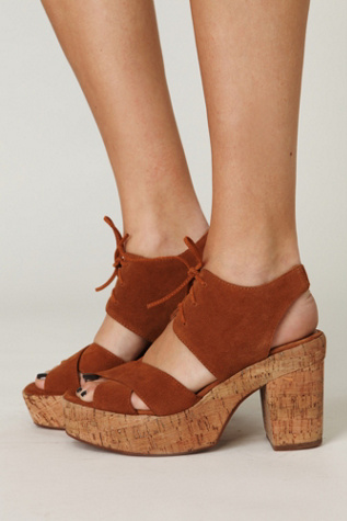 Tan Suede