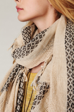 Raggy Desert Scarf