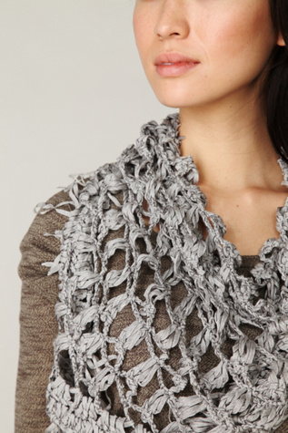 Lace Triangle Scarf