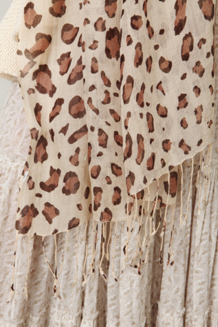 Loving Leopard Scarf