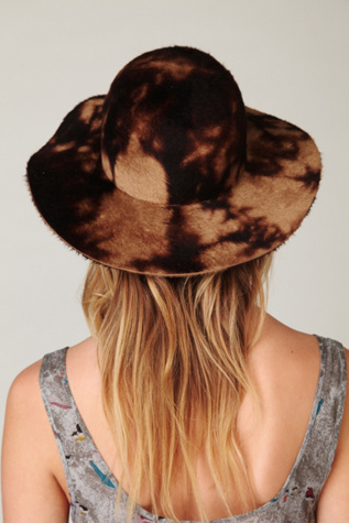 Bleached Floppy Hat
