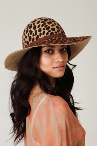 Bleached Floppy Hat