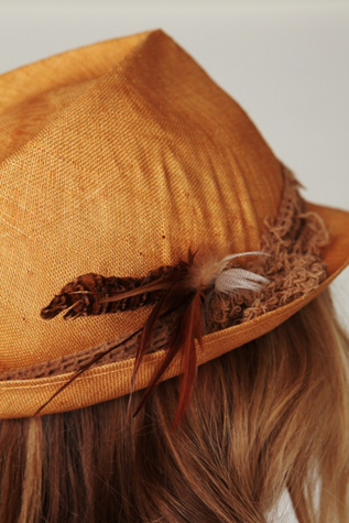 Moderno Crochet Fedora