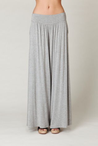 Wideleg Jersey Pant