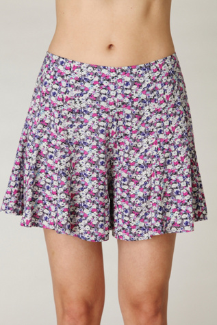 Grey Floral