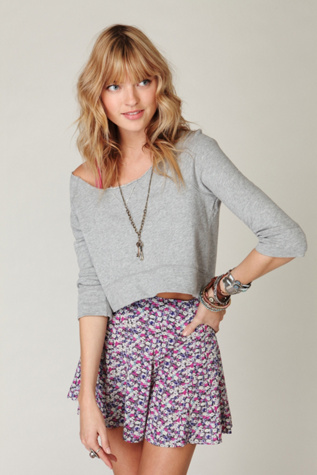 Short and Sweet Pullover