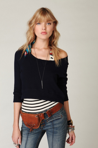 Short and Sweet Pullover