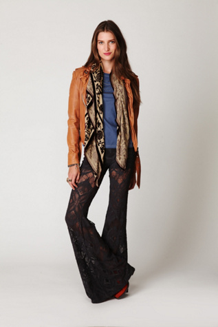 Nightcap Lace Bell Bottom