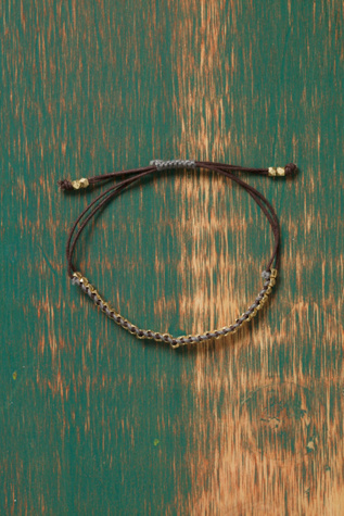 Contrast Nugget Bracelet