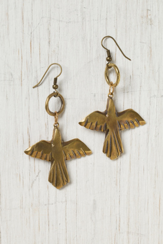 Native Bird Earring