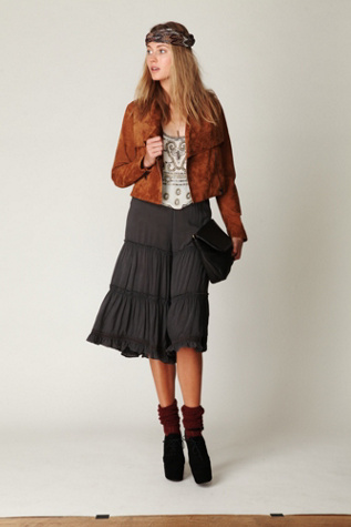 Wideleg Sheer Gaucho