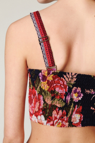 Navy Floral