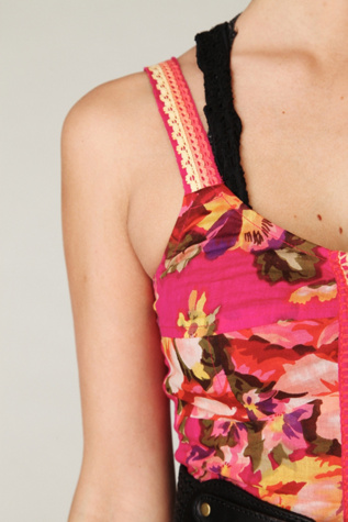 FP ONE Reflected Florals Crop Top