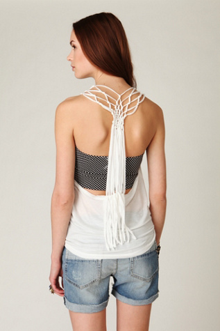 Graphic Bareback Tank