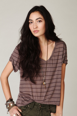 Supersoft Hi Low Tee