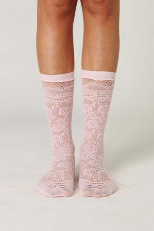 Dancing Lace Knee Hi