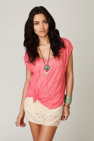 Boxy Muscle Tee
