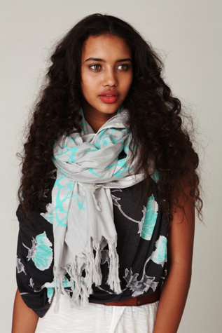 Flight Print Scarf