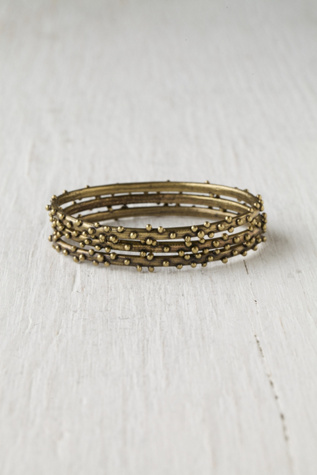Scattered Dot Bangles