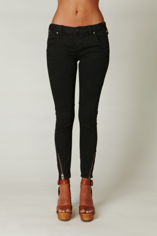 Zippered Ankle Crop