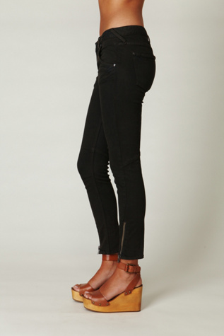 Zippered Ankle Crop