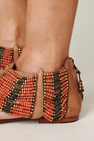 Molly Beaded Sandal