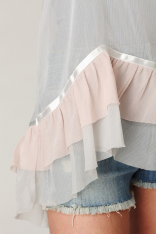 Ruffle Bottom Cami