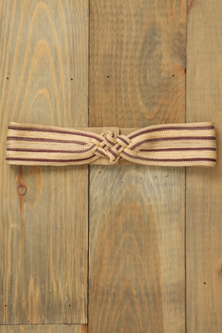 Festival Stripe Waist Belt