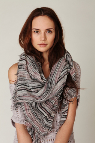 Sandy Stripe Scarf