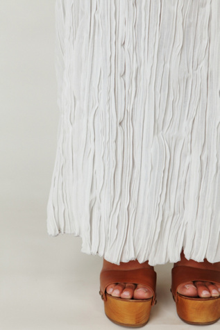 Full Maxi Chiffon Skirt