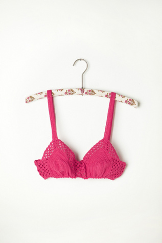 Crochet Bralette in intimates-bras-bralettes