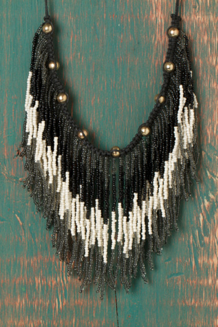 Ombre Seed Bead Collar