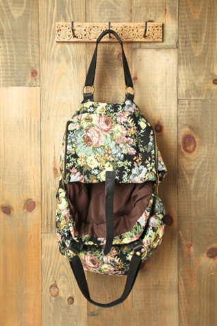 Black Floral