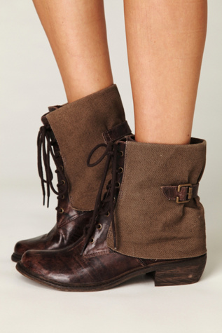 Trench Lace Up Boot