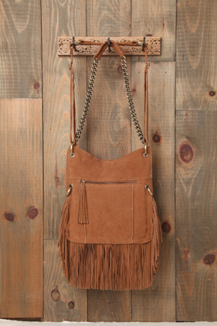 Tan Suede