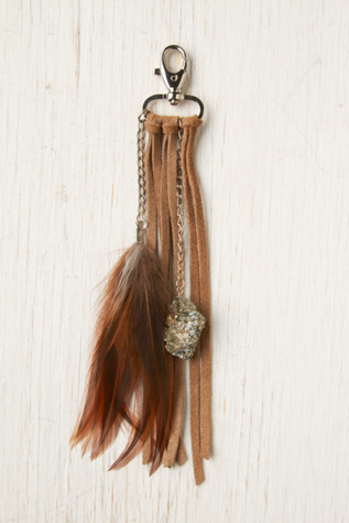 Lenape Fringe Bag Charm