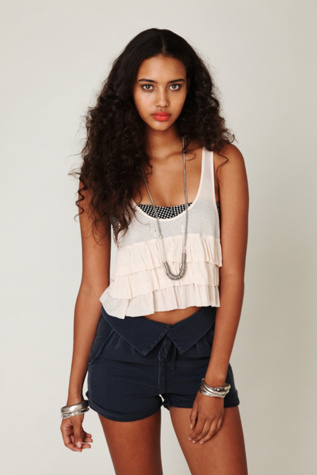 Foldover Waistband Short